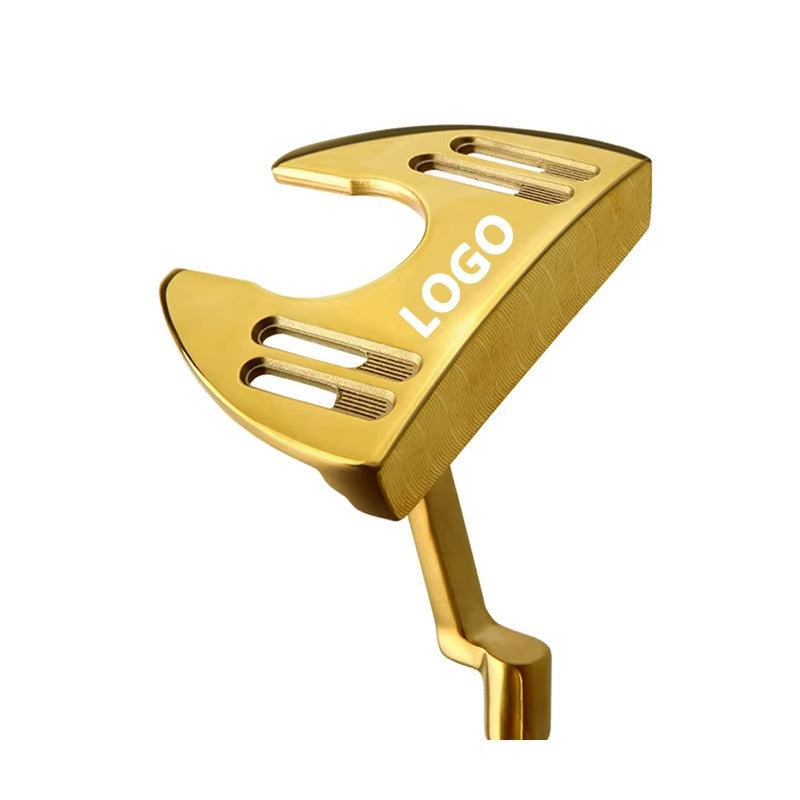 CNC Milled Golf Putter Heads - Right Handed, Suitable for Women and Men, Golf Club Components