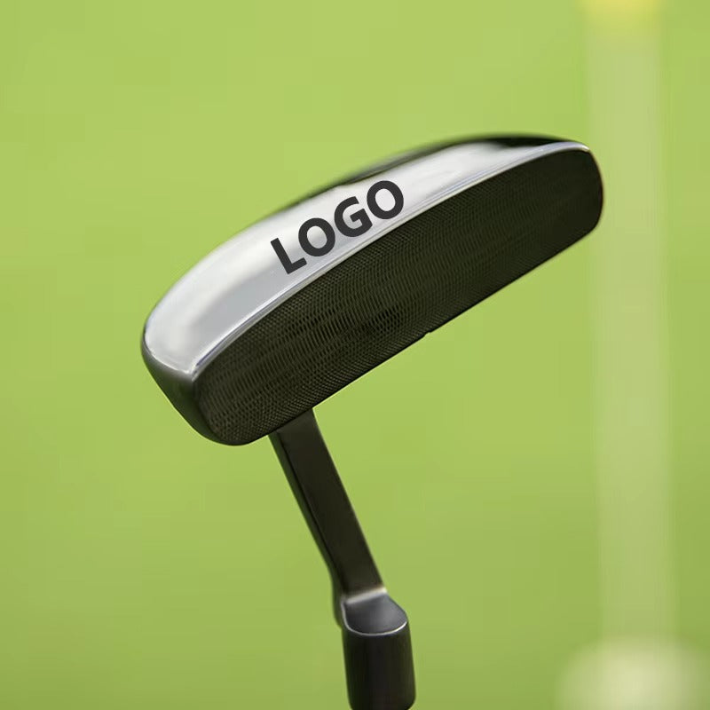 Men's Right Hand Golf Putter - Black Stainless Steel Head, Customizable Golf Clubs