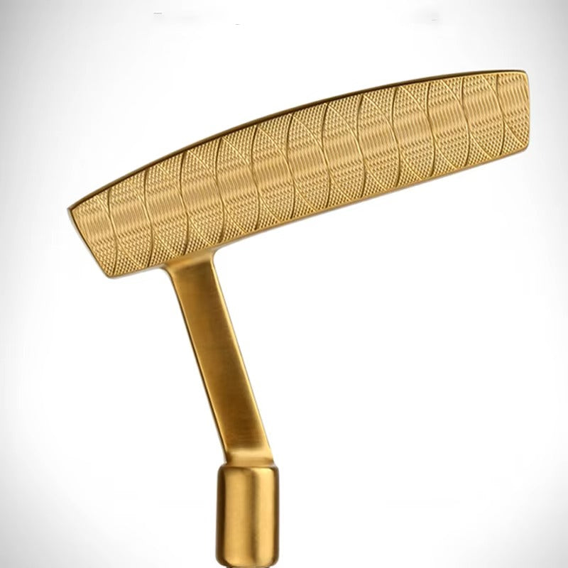CNC Milled Golf Putter Heads - Right Handed, Suitable for Women and Men, Golf Club Components