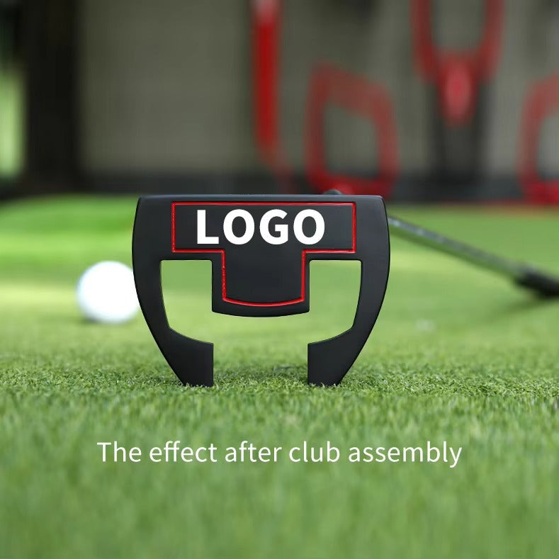 Beginner Men's Right Handed Golf Putter Heads - for Golf Clubs, Dexterity-Focused