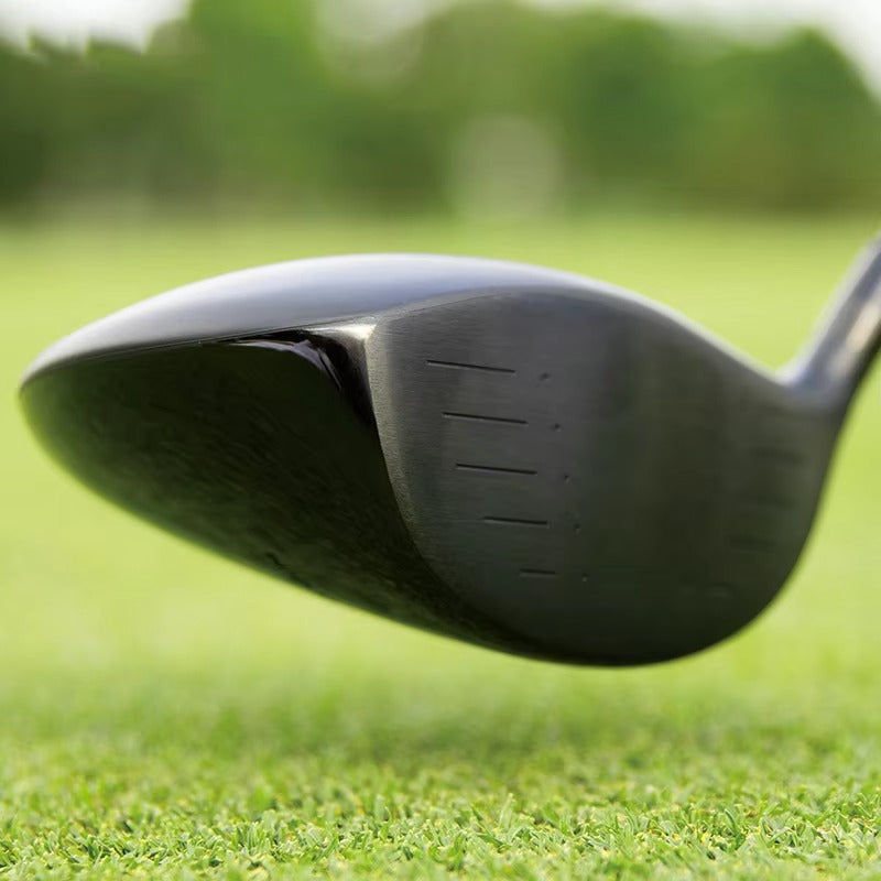 Men's Black Golf Driver Head - Right Handed, High Quality Golf Clubs