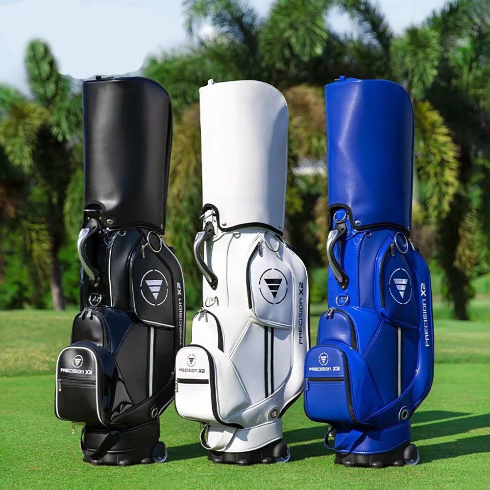 Golf Trolley Bag - Unisex, Water-Repellent, Portable with Large Capacity & Wheels, Personalized Golf Club Storage Bag