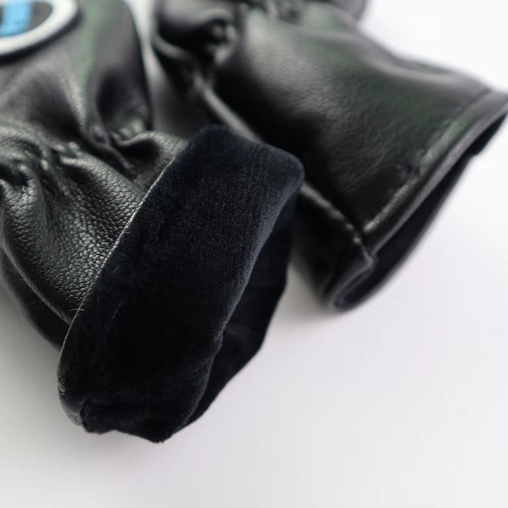 Leather Golf Iron Head Covers - Blank Design, Custom Logo, Bulk Set for Clubs