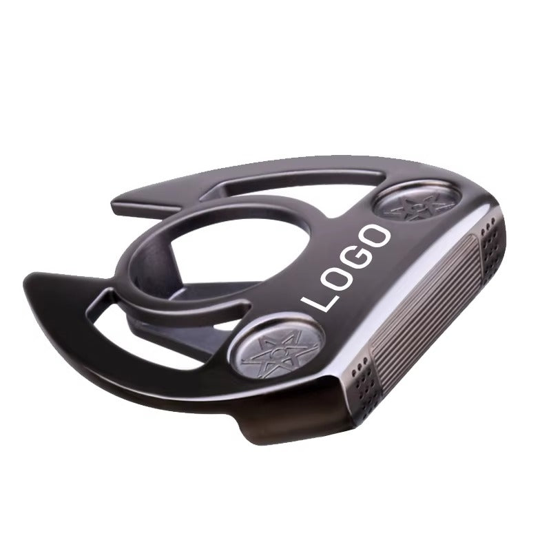 Right Handed Men's CNC Milled Golf Club Putter - with 304 Soft Iron Putter Head