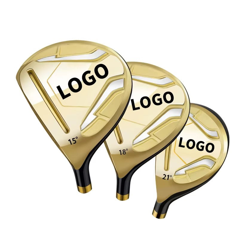 High Rebound Titanium Golf Driver Head - Left Handed, Men's Golf Clubs