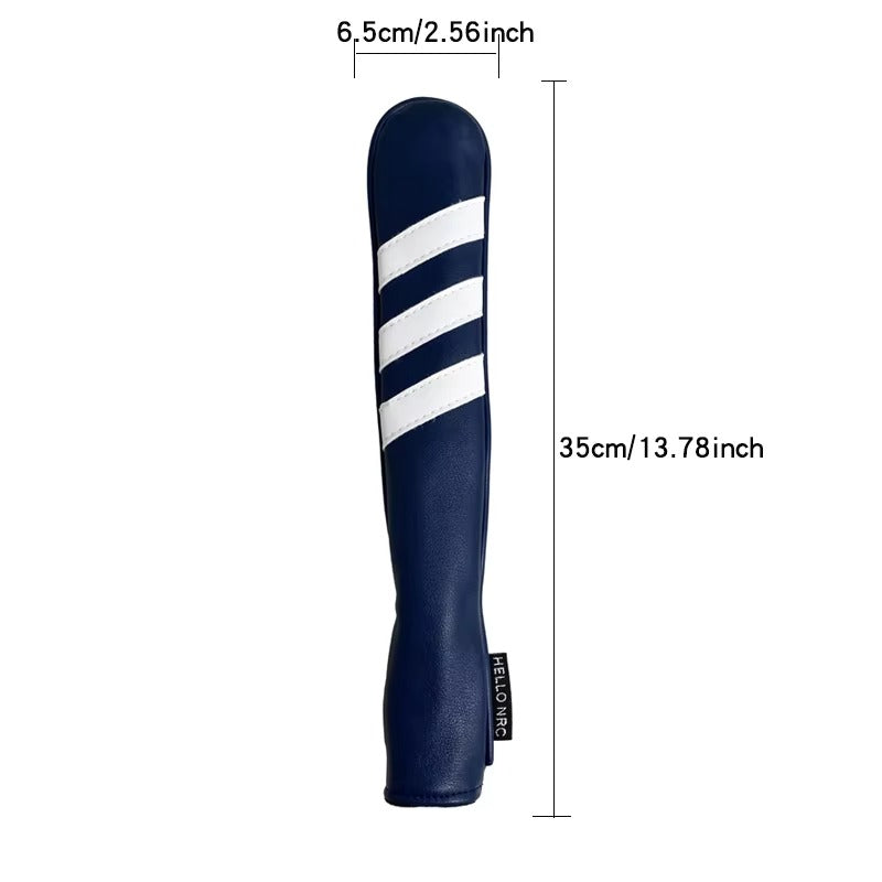 Custom Embroidery Design Golf Stick Head Protection Cover - Golf Alignment Rod Head Covers
