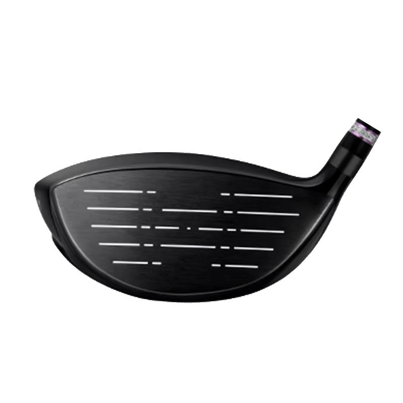 Titanium Golf Driver Head - Right Hand, Women's, Customizable Golf Club with Rubber Grip
