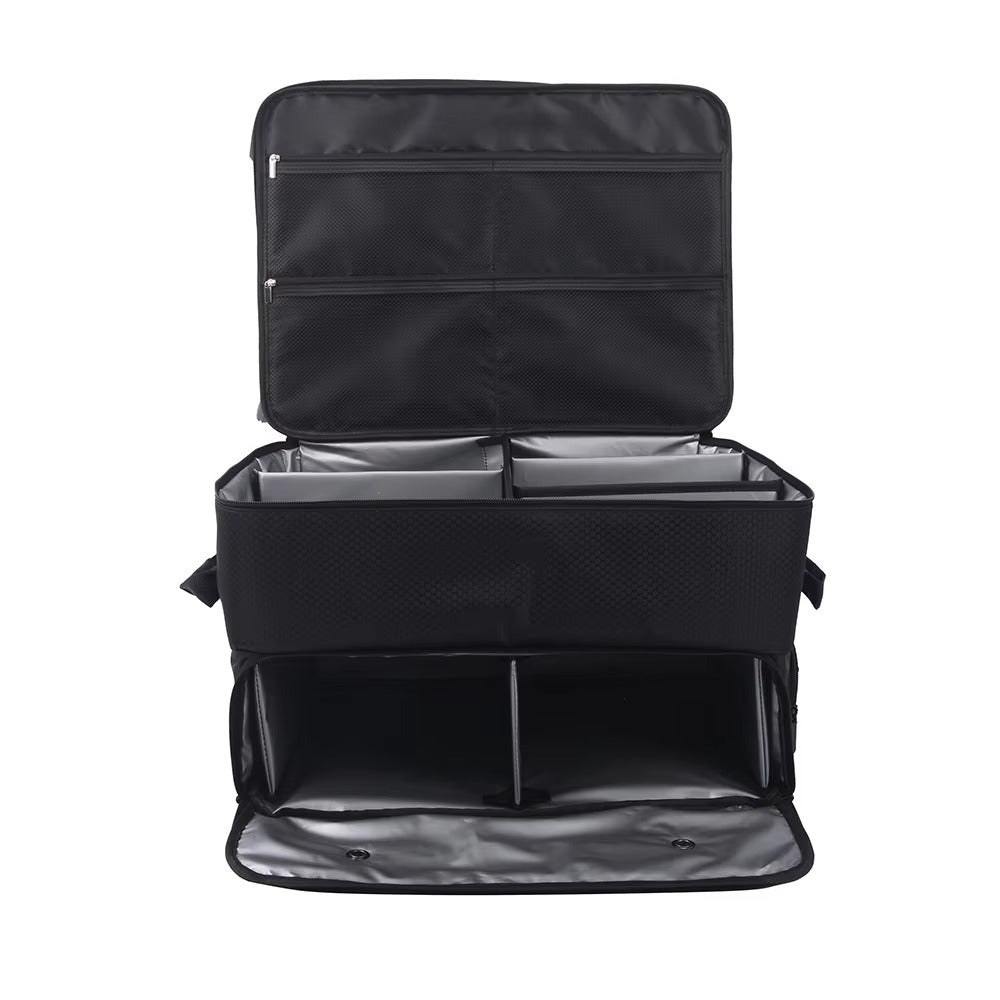 Foldable Golf Travel Organizer Bag - Multi-Use Storage for Shoes, Clothes & Accessories, Portable Waterproof Golf Gear Bag for Car