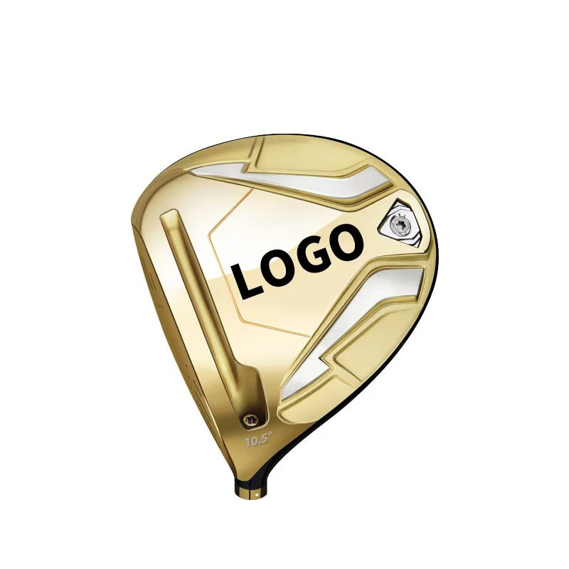 High Rebound Titanium Golf Driver Head - Left Handed, Men's Golf Clubs