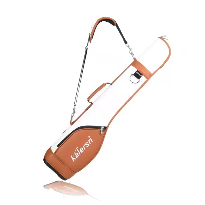 Lightweight Waterproof PU Park Golf Club Bag - Professional Pouch with Gun Bag Design, Durable & Portable for Men and Women