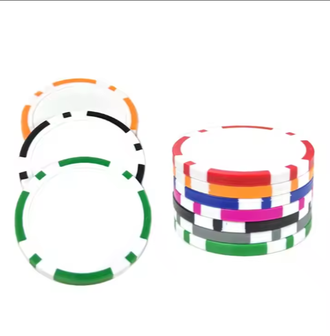 Custom Logo Golf Ball Marker & Golf Cap Clip - Customizable Markers with Blank ABS Golf Ball Marker & Poker Chip Design