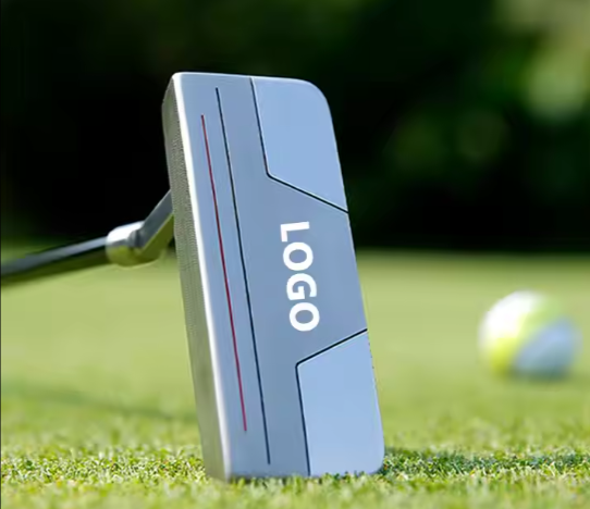 Stainless Steel Men's Right Handed Golf Putter Heads - Customizable, for Stand Golf Clubs