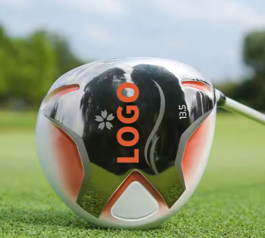 High Rebound Titanium Golf Driver Head - Right Handed, Women's Specific Design