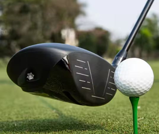 Adjustable Titanium Right Handed Golf Club Driver Head - Golf Equipment