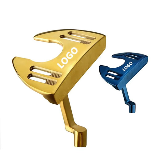 CNC Milled Golf Putter Heads - Right Handed, Suitable for Women and Men, Golf Club Components