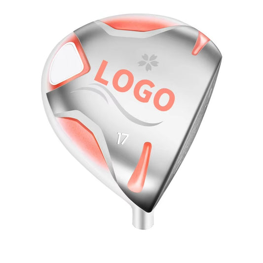 High Rebound Titanium Golf Driver Head - Right Handed, Women's Specific Design