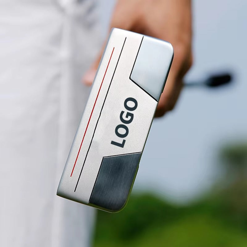 Stainless Steel Men's Right Handed Golf Putter Heads - Customizable, for Stand Golf Clubs