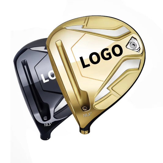 High Rebound Titanium Golf Driver Head - Left Handed, Men's Golf Clubs