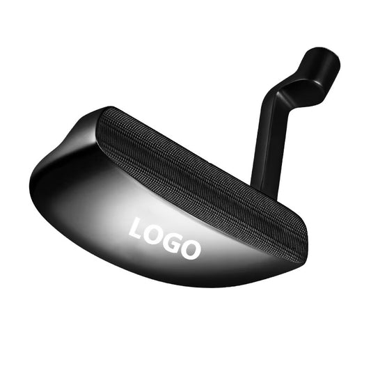 Men's Right Hand Golf Putter - Black Stainless Steel Head, Customizable Golf Clubs