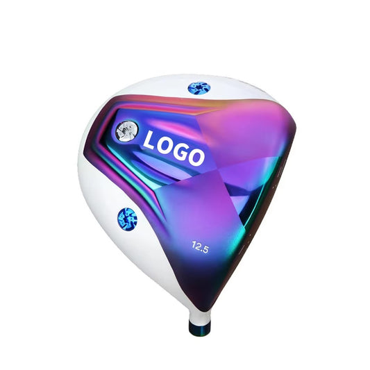 Titanium Golf Club -  Golf Driver Head