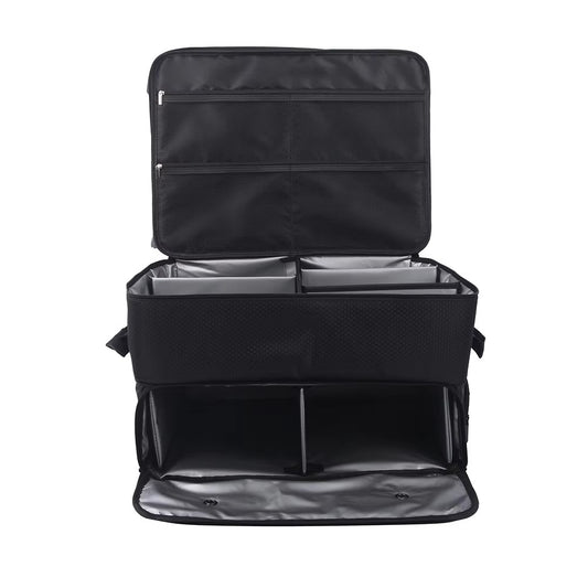 Foldable Golf Travel Organizer Bag - Multi-Use Storage for Shoes, Clothes & Accessories, Portable Waterproof Golf Gear Bag for Car