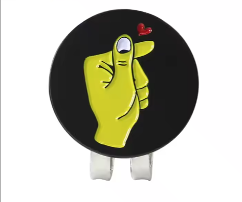 Custom Golf Ball Marker - Wholesale Metal Magnetic Marker,