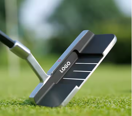 Stainless Steel Men's Right Handed Golf Putter Heads - Customizable, for Stand Golf Clubs